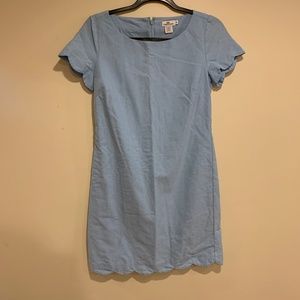 Vineyard Vines Scalloped Dress